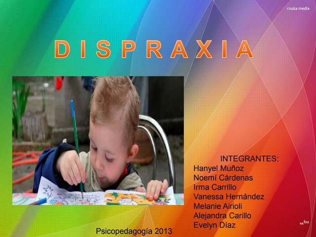 Dispraxia