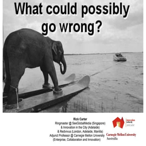 Disrupting everything - The Internet of things