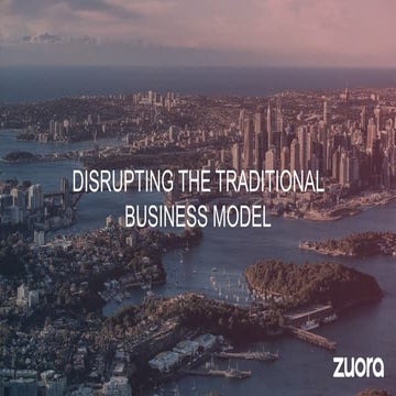 Sydney Subscribed 2016: Disrupting the Traditional Business Model