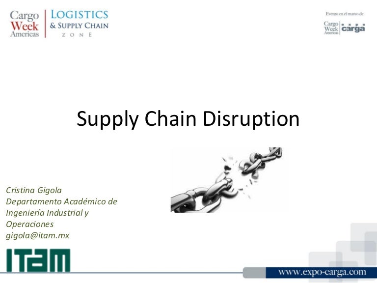 Supply Chain Disruption