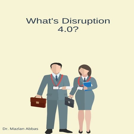 What's Disruption 4.0?