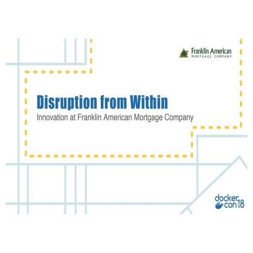 Disruption from within