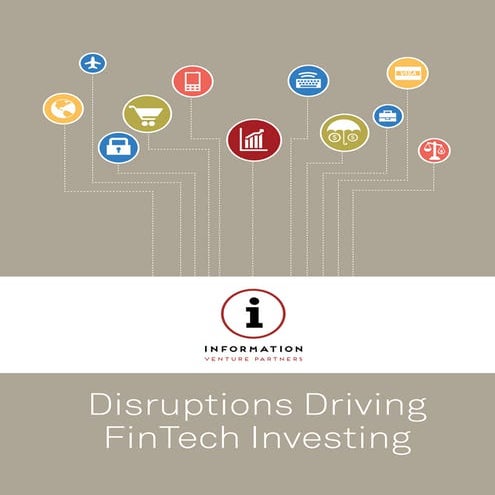 Disruptions Driving FinTech Investing