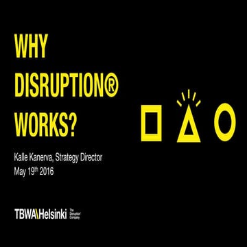 Disruption® visma solutions_tbwa_kallekanerva
