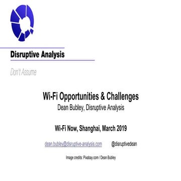 WiFi Opportunities & Challenges: Positioning vs. 5G