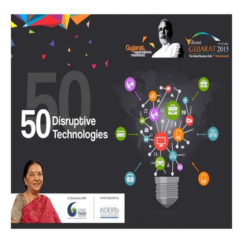 Vibrant Gujarat Summit profile on Disruptive Technologies