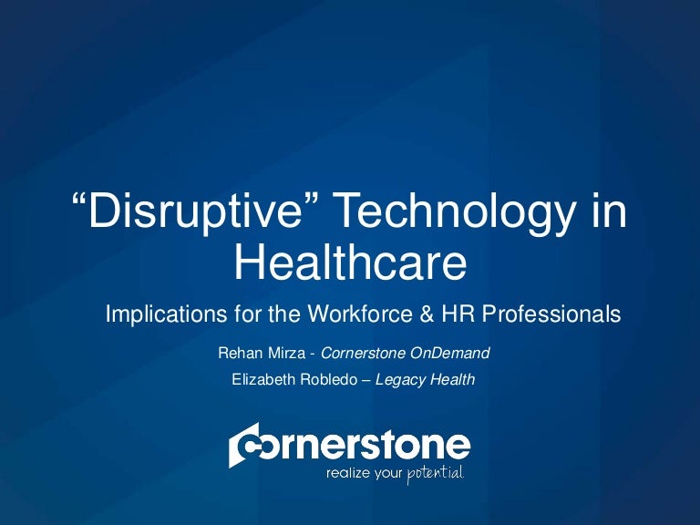 Disruption Technology Slideshare Disruption Technology Slideshare