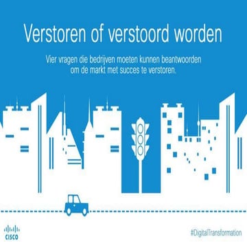 Verstoren of verstoord worden 