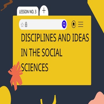 DISS - LESSON 4.pptx Disciplines and Ideas