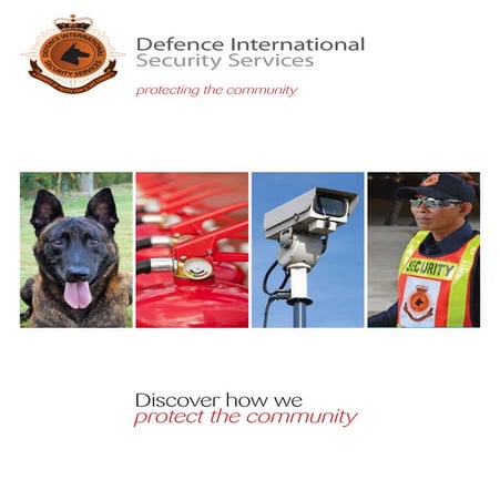 Defence International Security Services | PDF