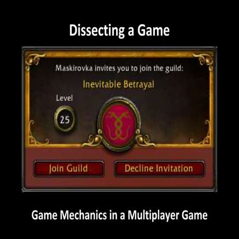 Massively Multiplayer Online Role-Playing Game