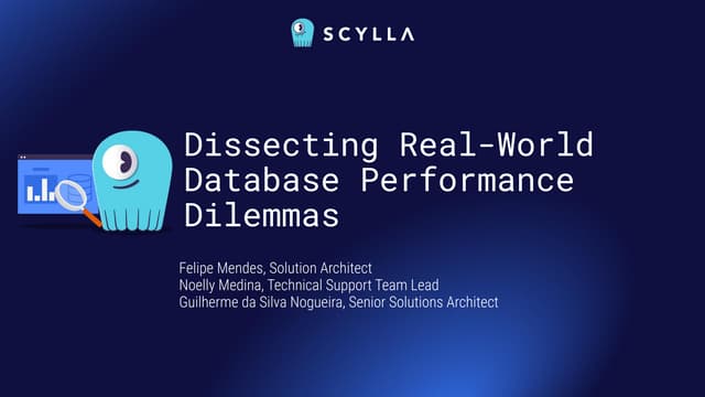Dissecting Real-World Database Performance Dilemmas