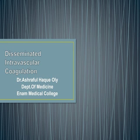 Disseminated intravascular-coagulation (2)