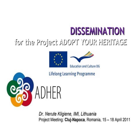 Dissemination romania