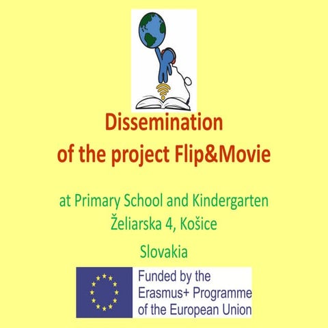 Dissemination of the project Flip&Movie