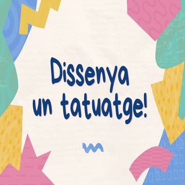 Dissenya un tatuatge per diferenciar les imatges subjectives y ...