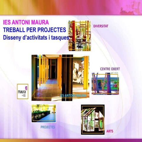 Treball per projectes:Disseny d'activitats