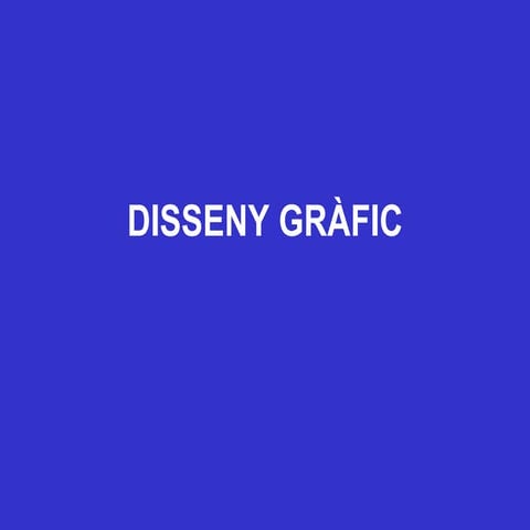 Disseny GràFic