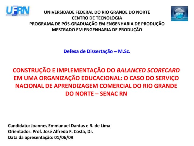 Dissertacao Balanced Scorecard