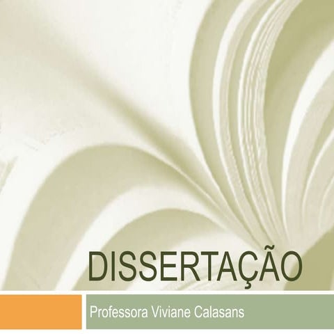 Dissertação
