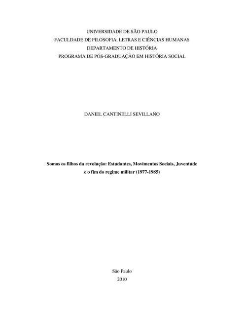 Dissertação de daniel cantinelli se...