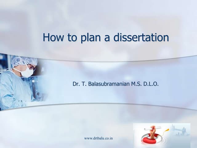 Dissertation statistical services gmu