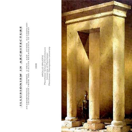 Illusionism in Architecture