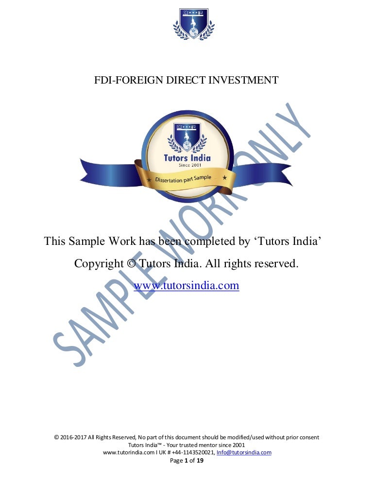 Fdi and corruption image