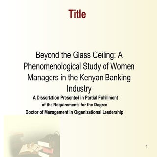 Dissertation   oral defense present...