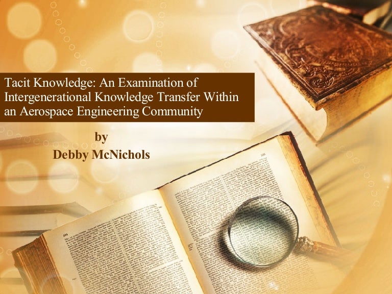 Dissertation knowledge sharing
