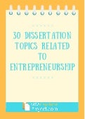 Phd thesis on entrepreneurship development