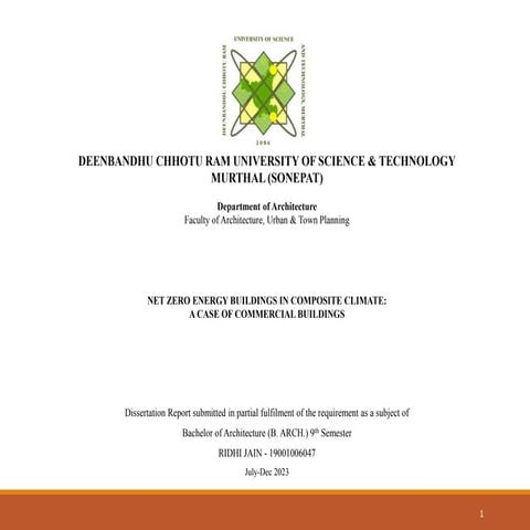 dissertation on Net Zero Energy Buildings.pptx