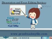 Research paper proofreading service