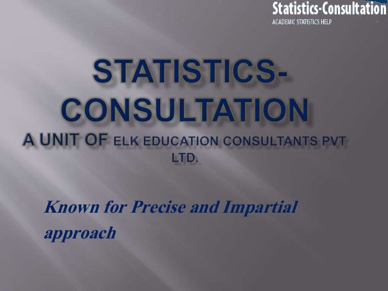Data analysis of dissertation
