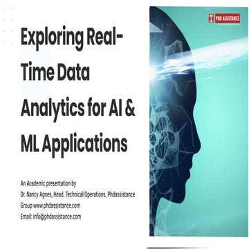 Real-Time Data Analytics Examples