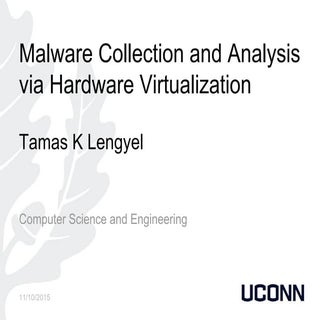 Malware Collection and Analysis via...