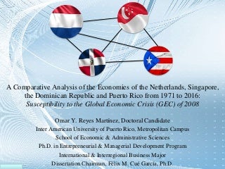 Dissertation defense