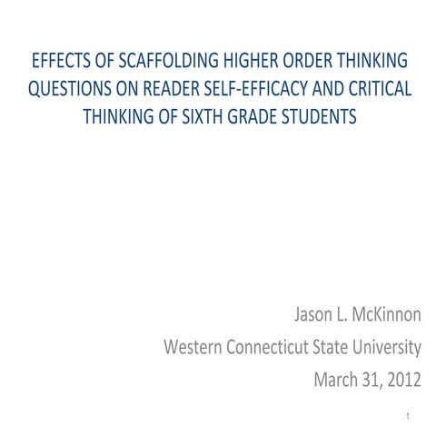 Dissertation Defense