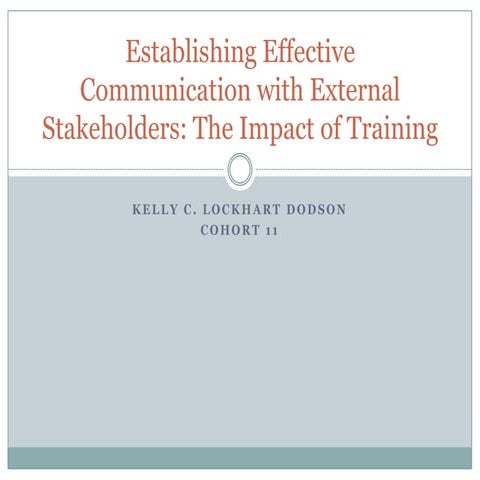 Dissertation defense power point