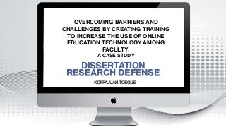 Defended a doctor s dissertation