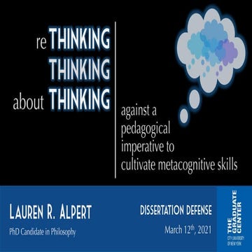 Dissertation Précis