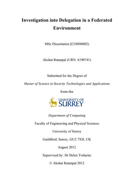 Cyber crime dissertation