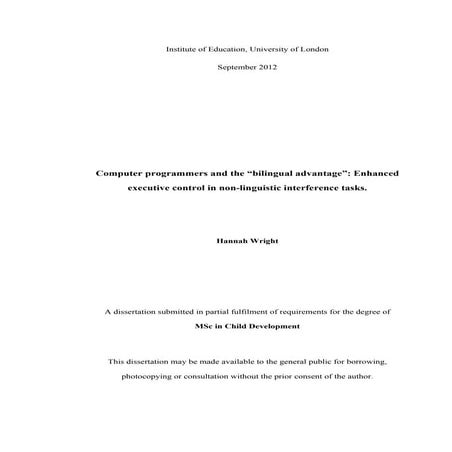 Young Minds and Computer Coding