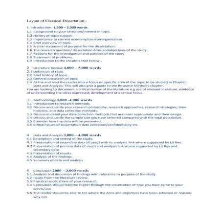 Master's Dissertation Guidelines by Dr Md Nazeer Hussain | PPTX
