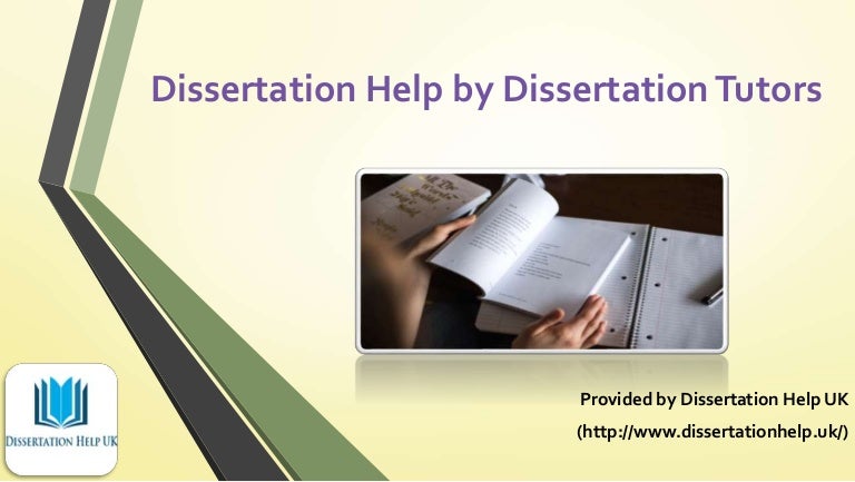 Dissertation entner