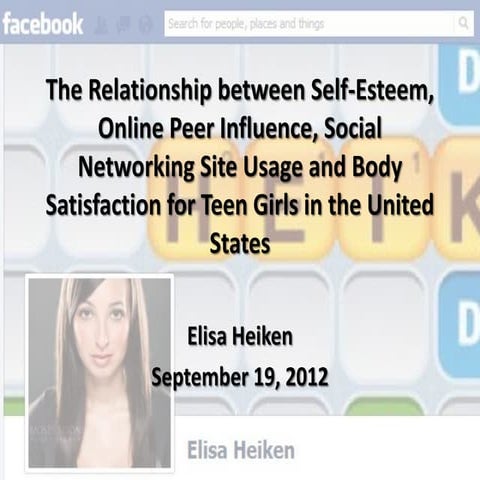Online Peer Influence and Social Networking Site Usage