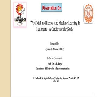 Artificial Intelligence And Machine Learning In Healthcare: A Cardiovascular ...