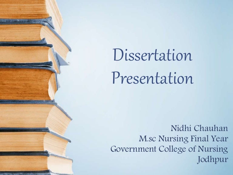 Dissertation entner