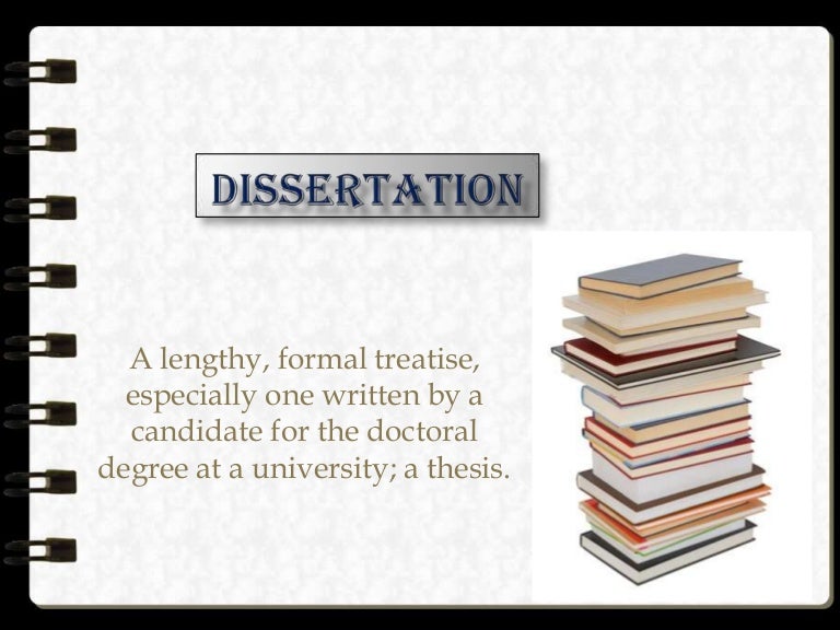 Dissertation entner