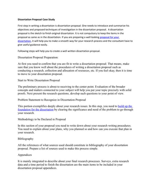 Dba dissertation no